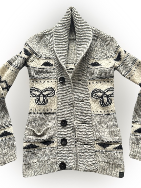 TNA Sweaters - TNA 100% Lambswool Button Up Sweater XS